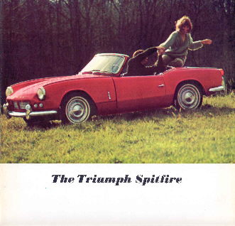 Triumph- Spitfire MK I bzw. Spitfire 4 USA
